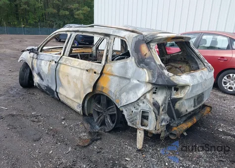 2019 Volkswagen Tiguan 2.0T Sel Premium/2.0T Sel Premium R-Line z USA, uszkodzony, nr VIN 3VV4B7AX8KM087180